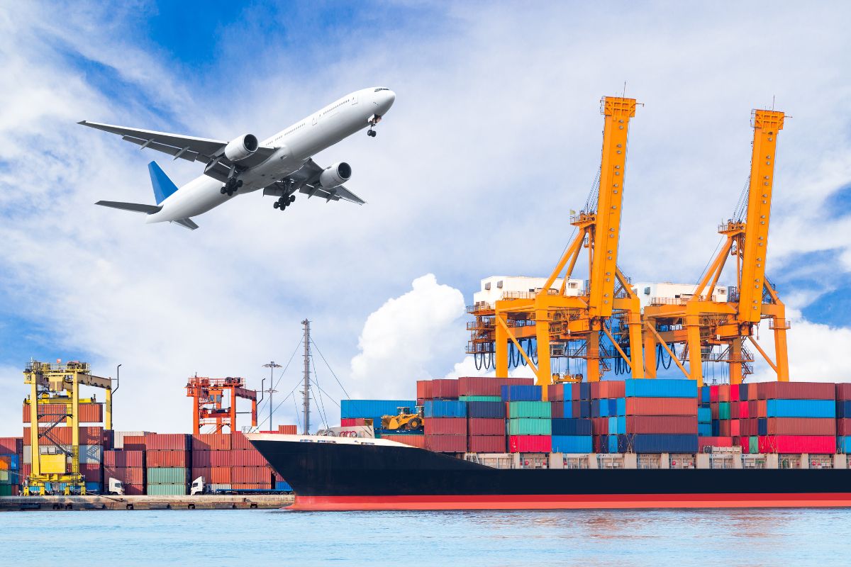 logistics strategies when importing clothes from vietnam sea freight air freight