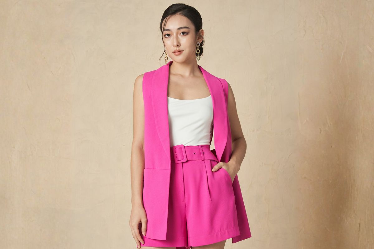 blazer by capital world group garment manufacturer