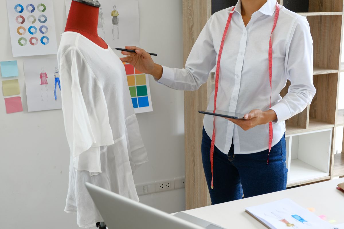 clothes sample measuring