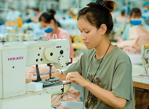 Manufacturing - Kiara Garments Vietnam