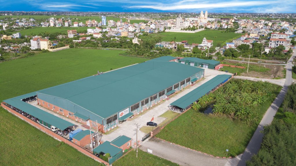 Capital World Group - Sustainable Garment Manufacturing in Vietnam 1 Kiara Garment Manufacturing Factory