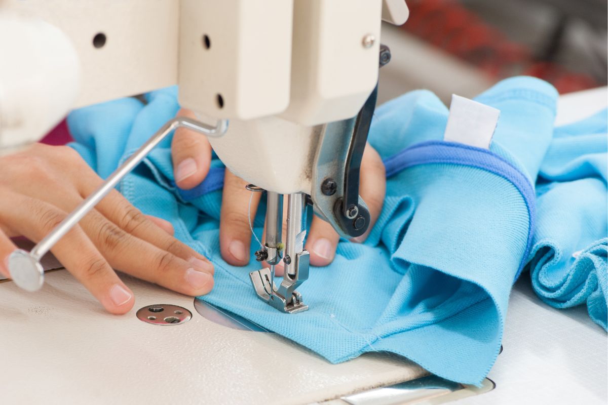 sewing fabric