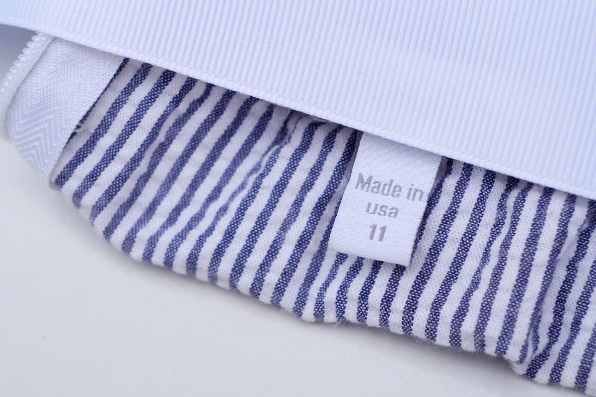 clothing tags made in usa