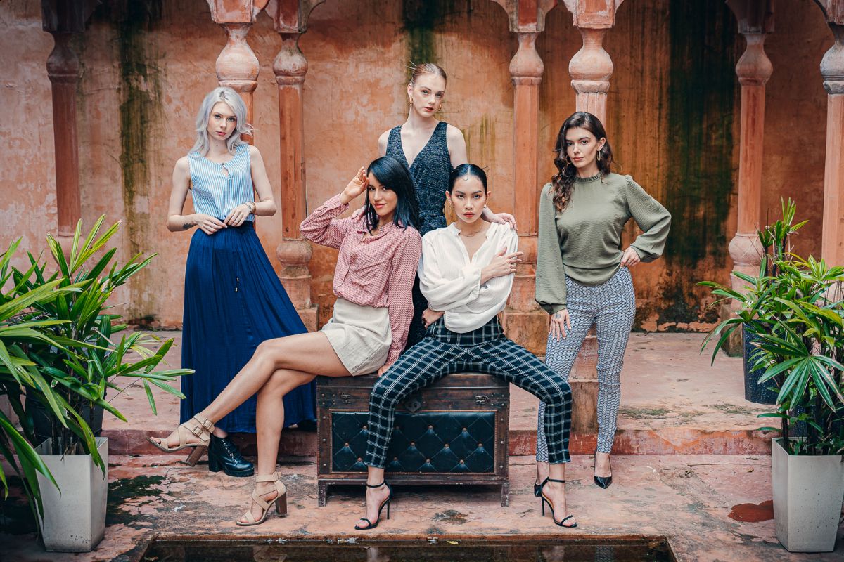 women clothes design models