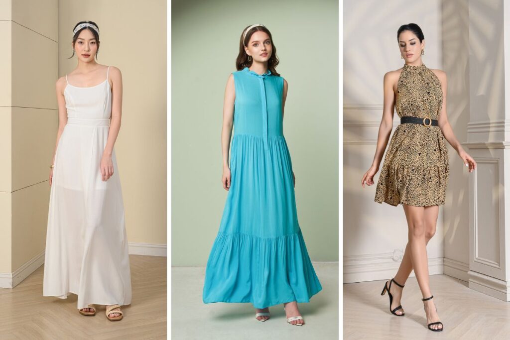 dresses model by capital world group