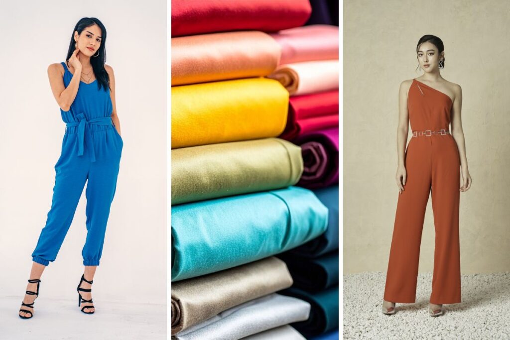 fabrics needed to make jumpsuit