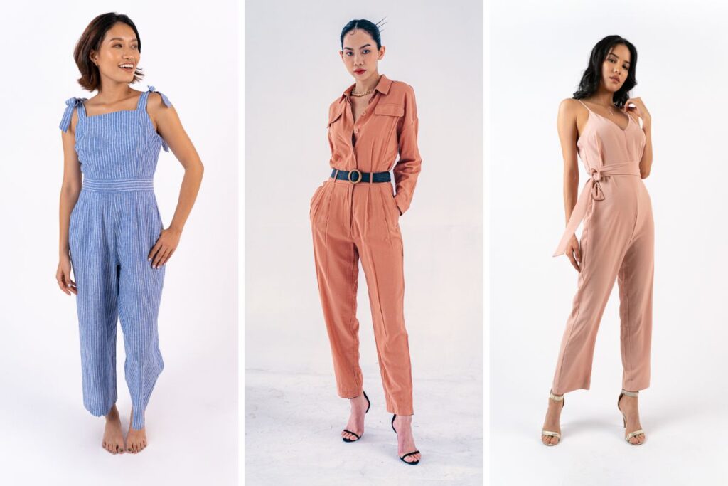 woman jumpsuit capital world group