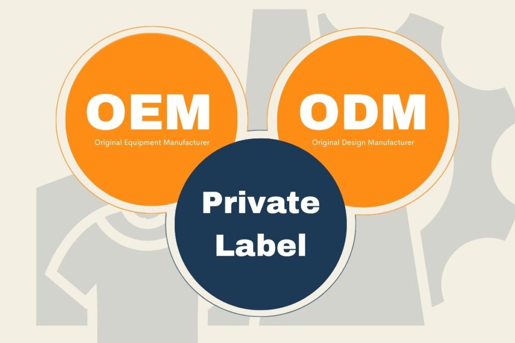 oem odm private label differences