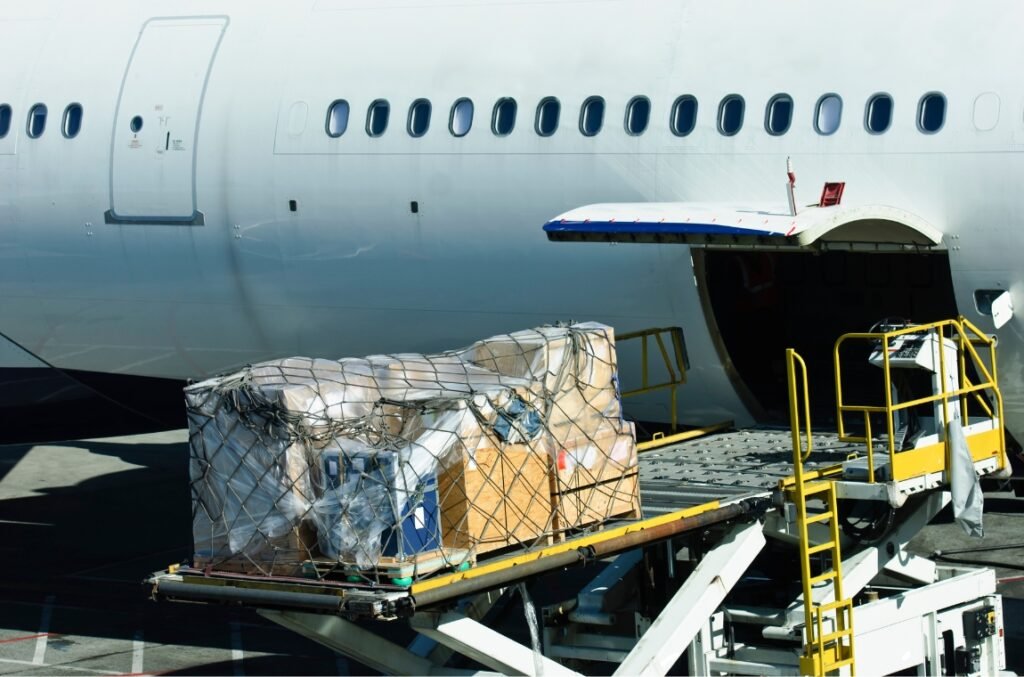apparel shipment