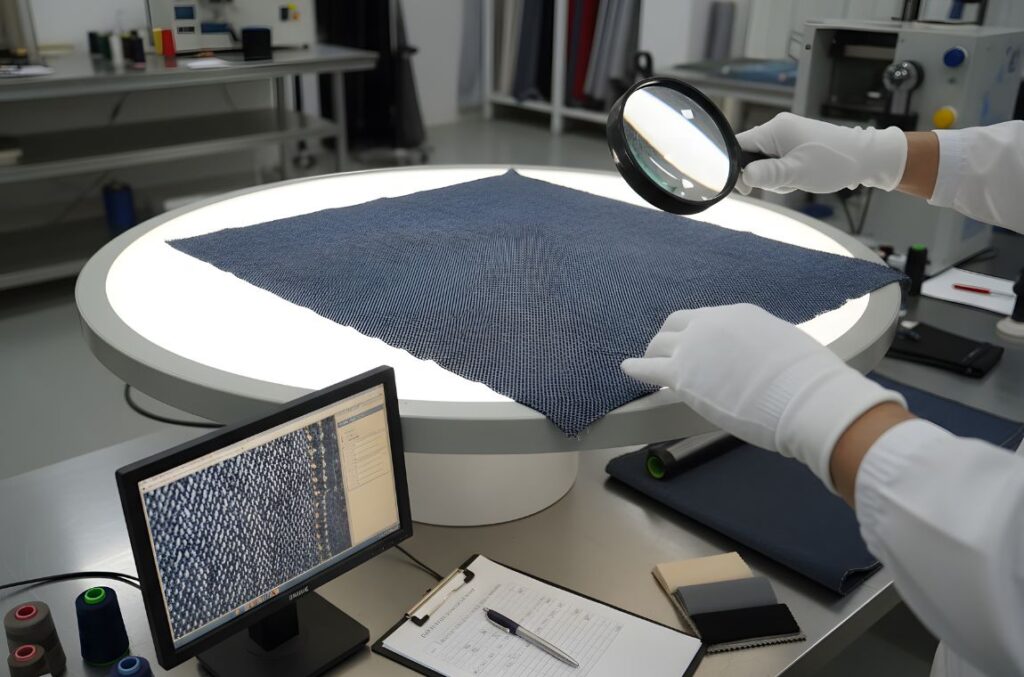 fabric testing standard