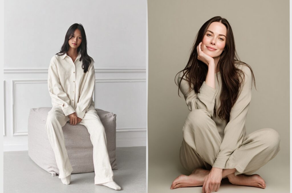 loungewear and sleepwear