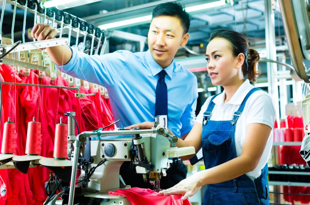 overview of the Vietnam garment industry
