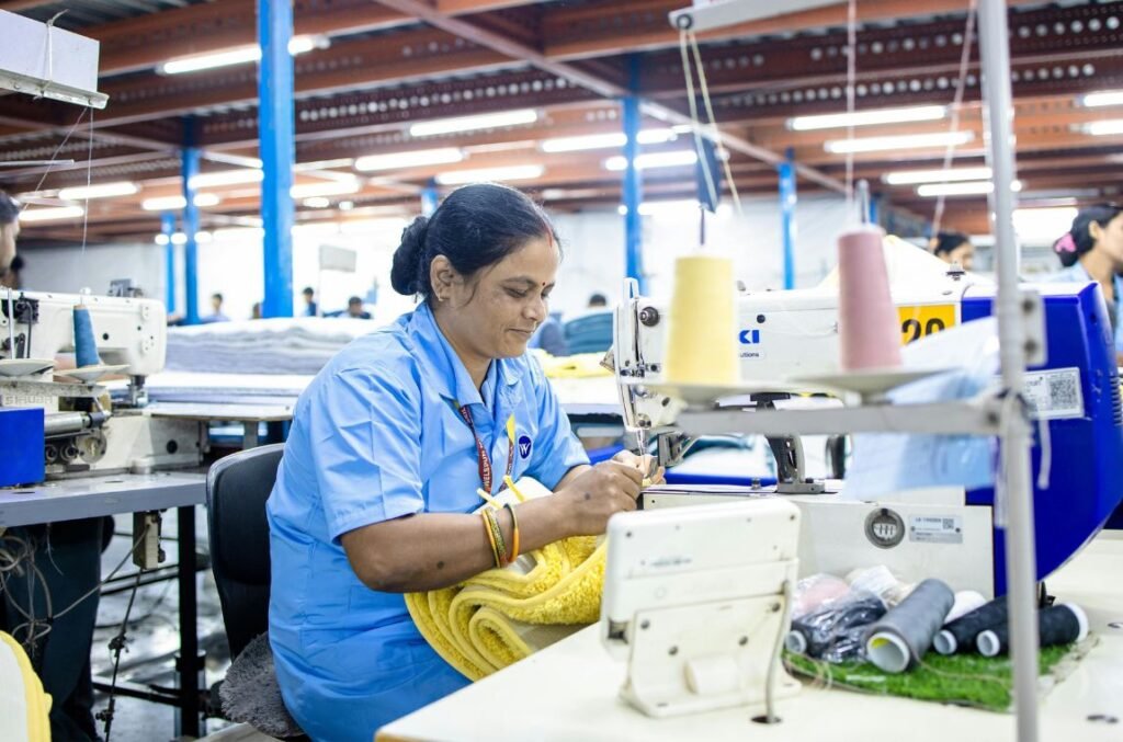 high-volume apparel manufacturing capacity MOQs